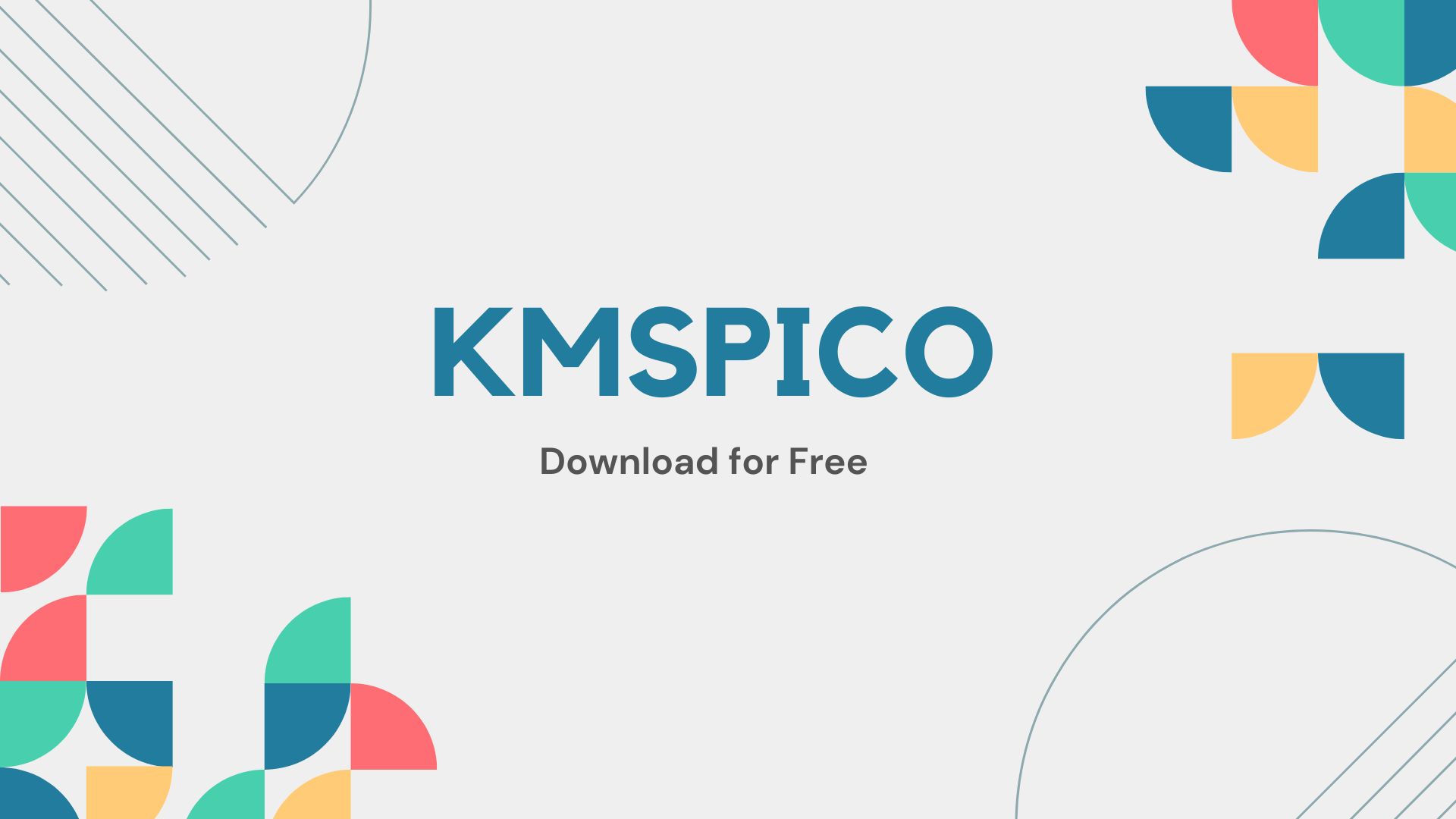 KMSpico Download for Free
